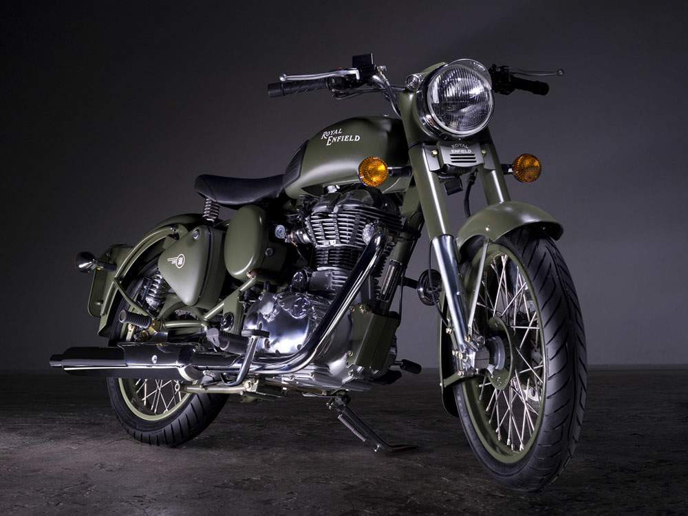 Royal Enfield Bullet G5 Military EFI technical specifications